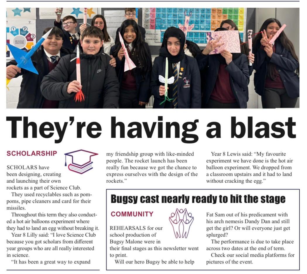 Astrea Academy Woodfields tweet media