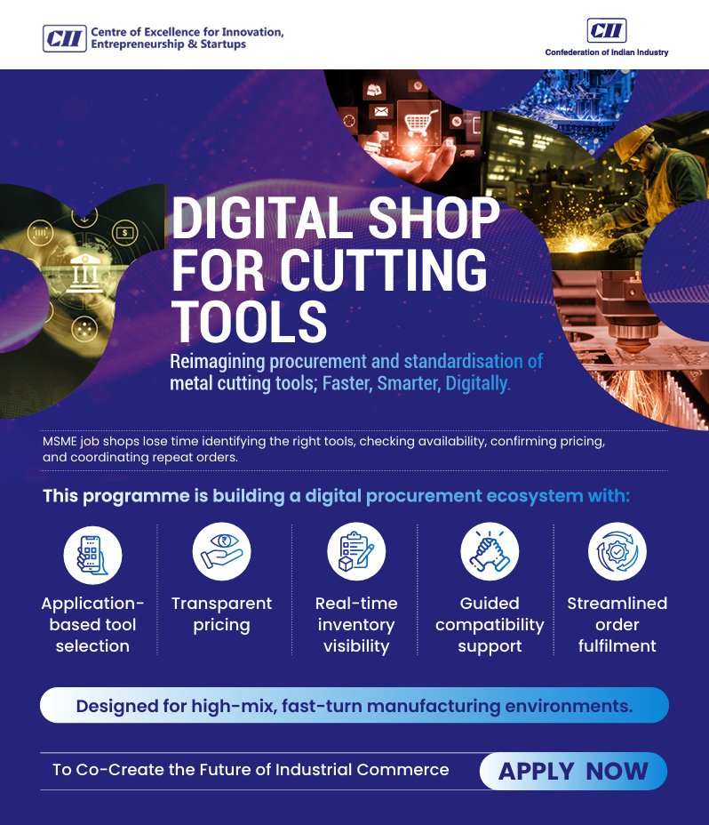 CII CoE for Innovation,Entrepreneurship & Startups tweet media