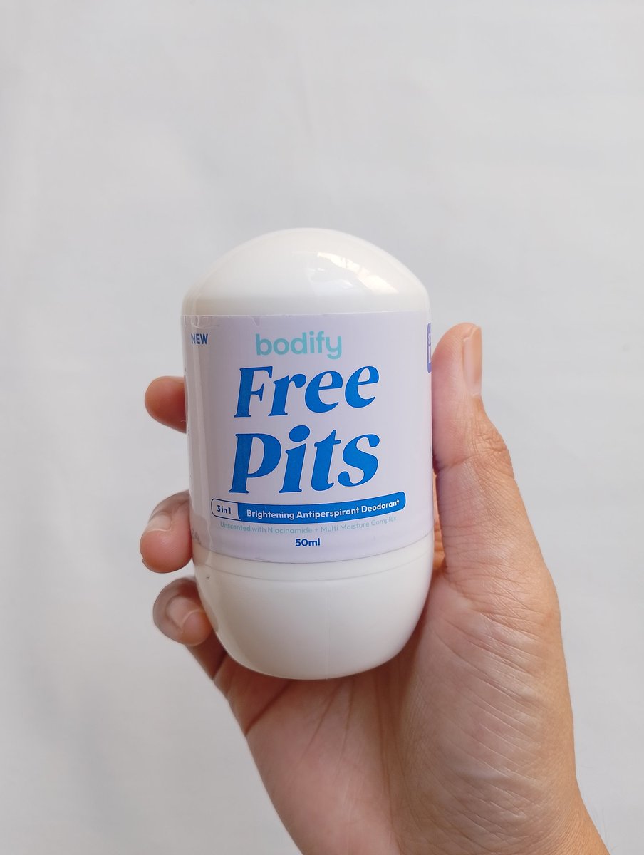 Riska17's tweet photo. dgn kesadaran penuh, mudik nanti bkln aku pake free pits ini!
🔗: https://t.co/AcMdWvx6K2
at least, bisa ngurangin drama bau ketiak!
bayangin aja perjalanan jauh ditengah keramaian, minimal bgt kalopun ga wangi ya jgn bau ketiak jg!
@Bodify_id #BodifyPITS #Bodify #Antiperspirant https://t.co/YG9W0N3n7m