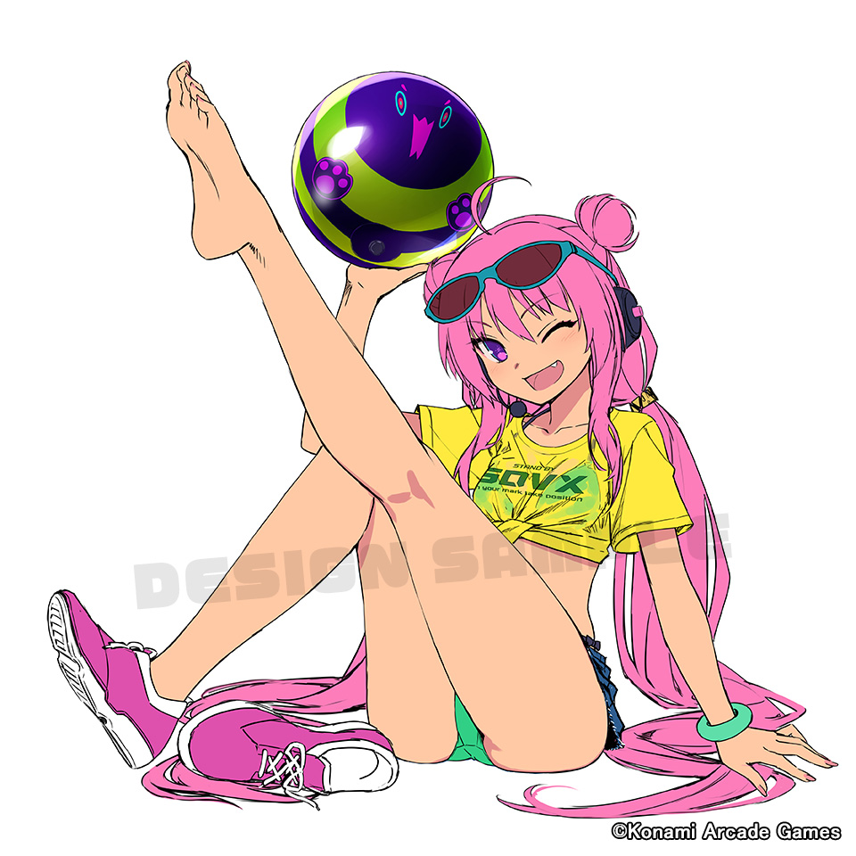 おかげさまでフォロワー1万人を突破しました！🎊
日頃の応援の感謝を込めて、制作中フィギュアの ＃SDVX イラスト原案を初公開✨

・1/12スケールで展開予定🌟
・筐体フィギュアとも相性抜群🎶

進捗は随時こちらでお知らせします☺️これからもコナミプライズコレクションをよろしくお願いいたします🙇