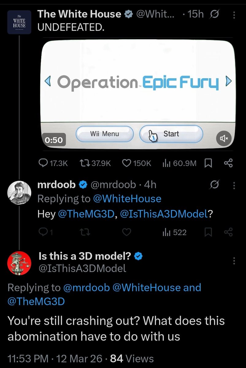 Is this a 3D model? tweet media