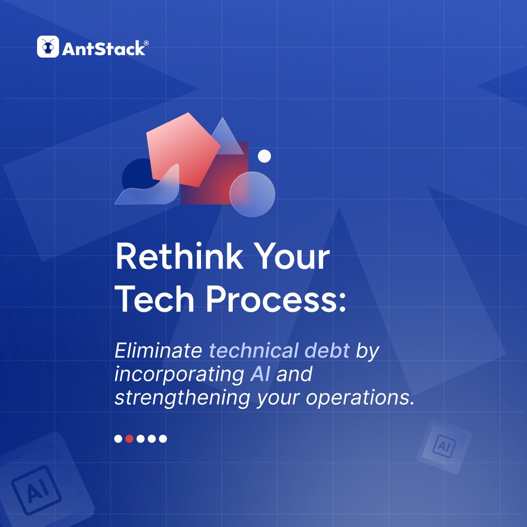 AntStack tweet media