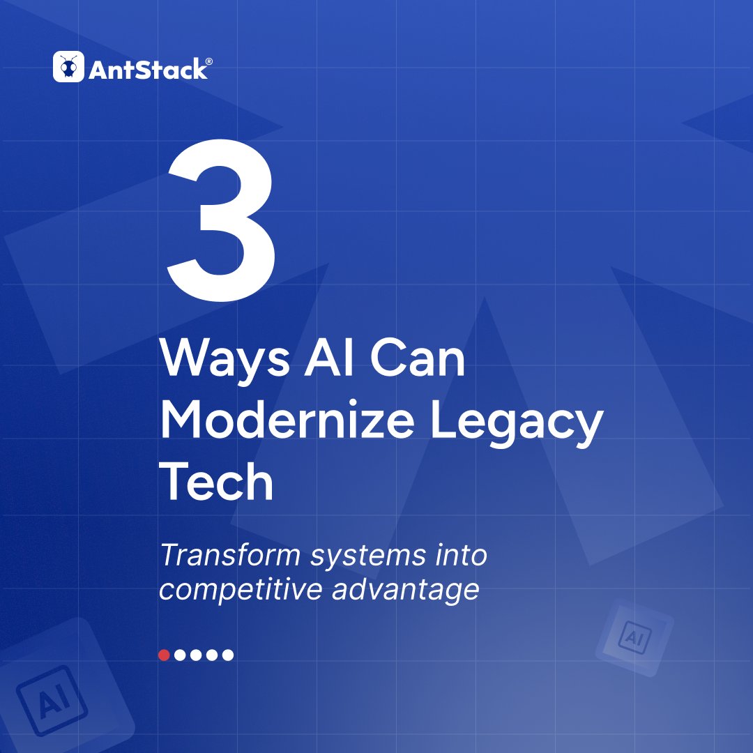 AntStack tweet media