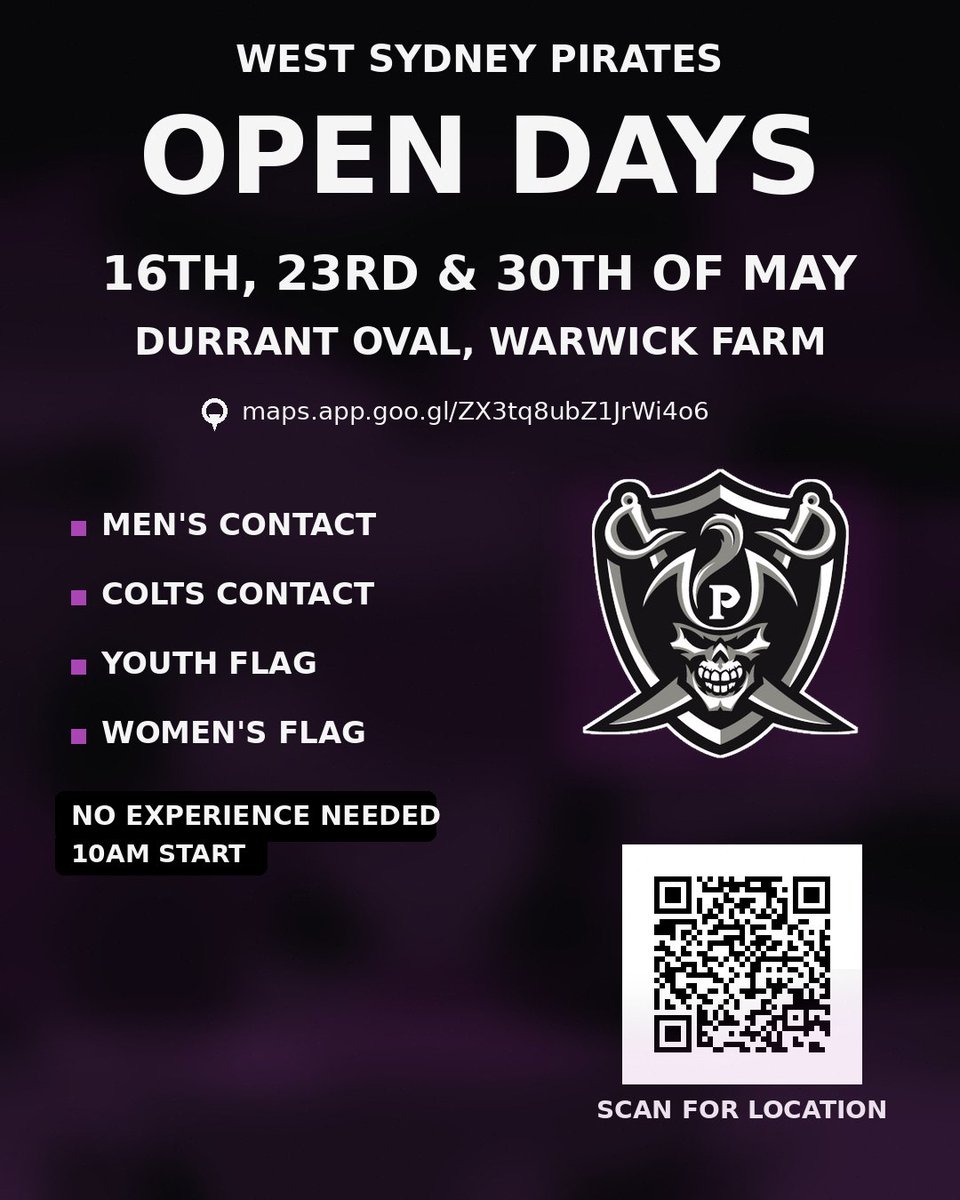 West Sydney Gridiron tweet media