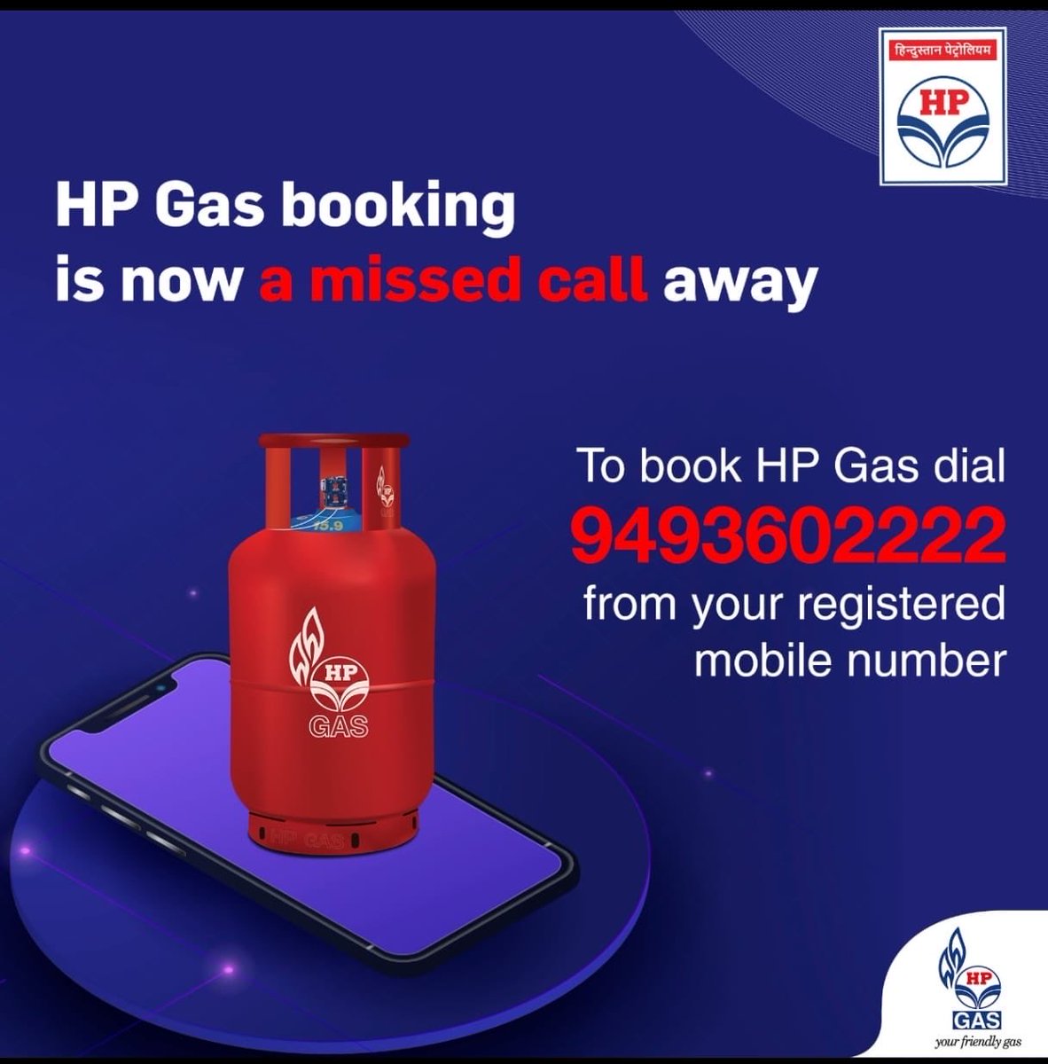 PanjiyarPrem's tweet photo. Different mode for Booking and Payment for LPG Cylinders at HPCL
@HardeepSPuri @PetroleumMin @HPCL https://t.co/YX0P0JrLNs
