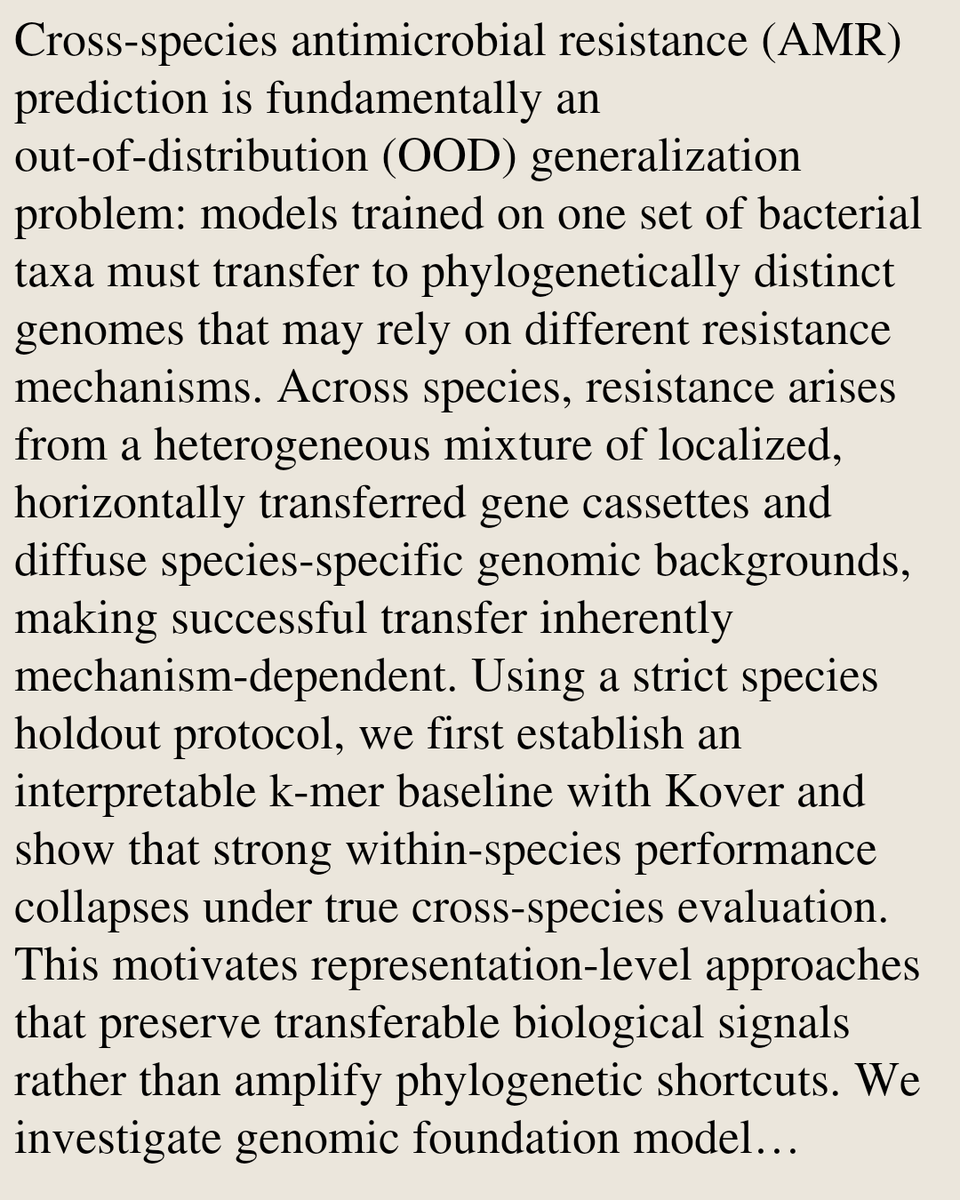 Genomics Papers tweet media