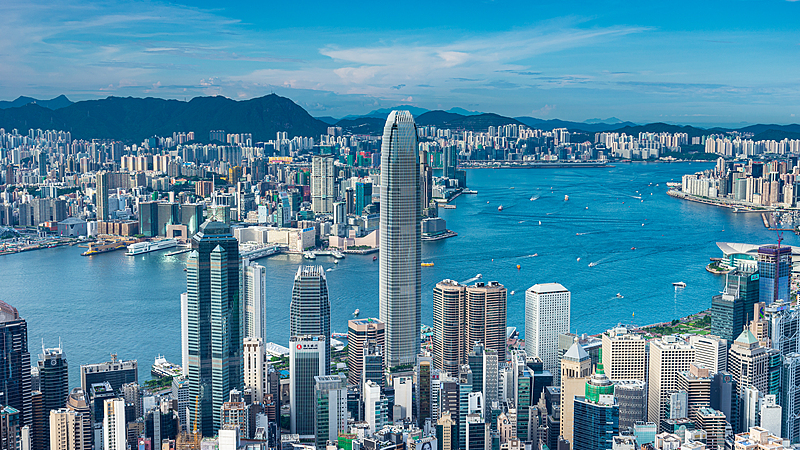 China_Fact's tweet photo. John Lee, chief executive of China's Hong Kong Special Administrative Region (HKSAR), said on Thursday that Hong Kong will actively align with the outline of the 15th Five-Year Plan to contribute to further deepening reform and advancing Chinese modernization. https://t.co/uRms1oG1Ko