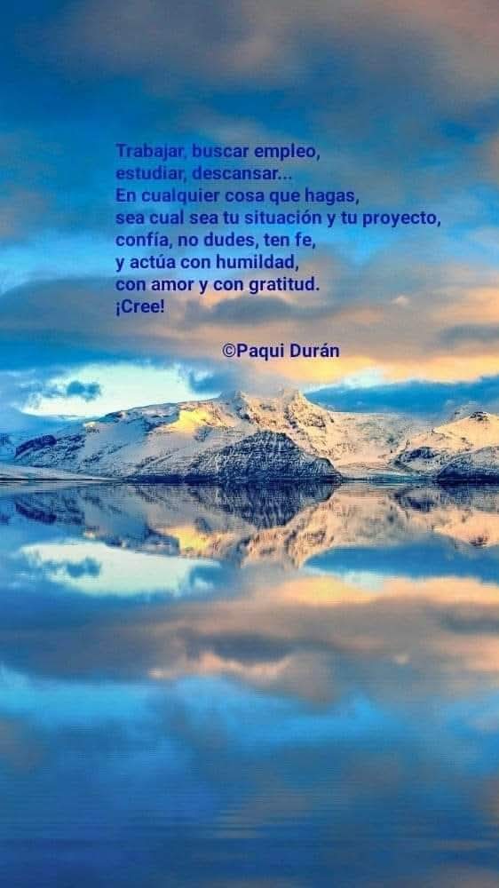 Buenos días, salud, paz y bien.
Hay que abrir puertas y ventanas y no tener miedo a las oportunidades que se van presentando cada día, que nos ayudan a cumplir propósitos y a lograr objetivos. 
Que sean muchas, y toda buenas, las que lleguen hoy.
Feliz viernes.
