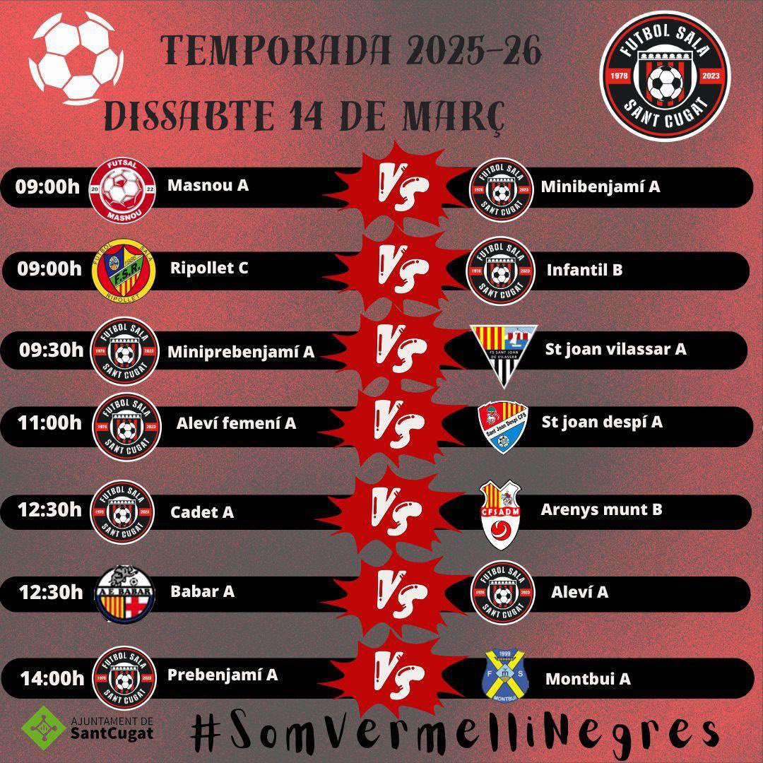 FS Sant Cugat tweet media
