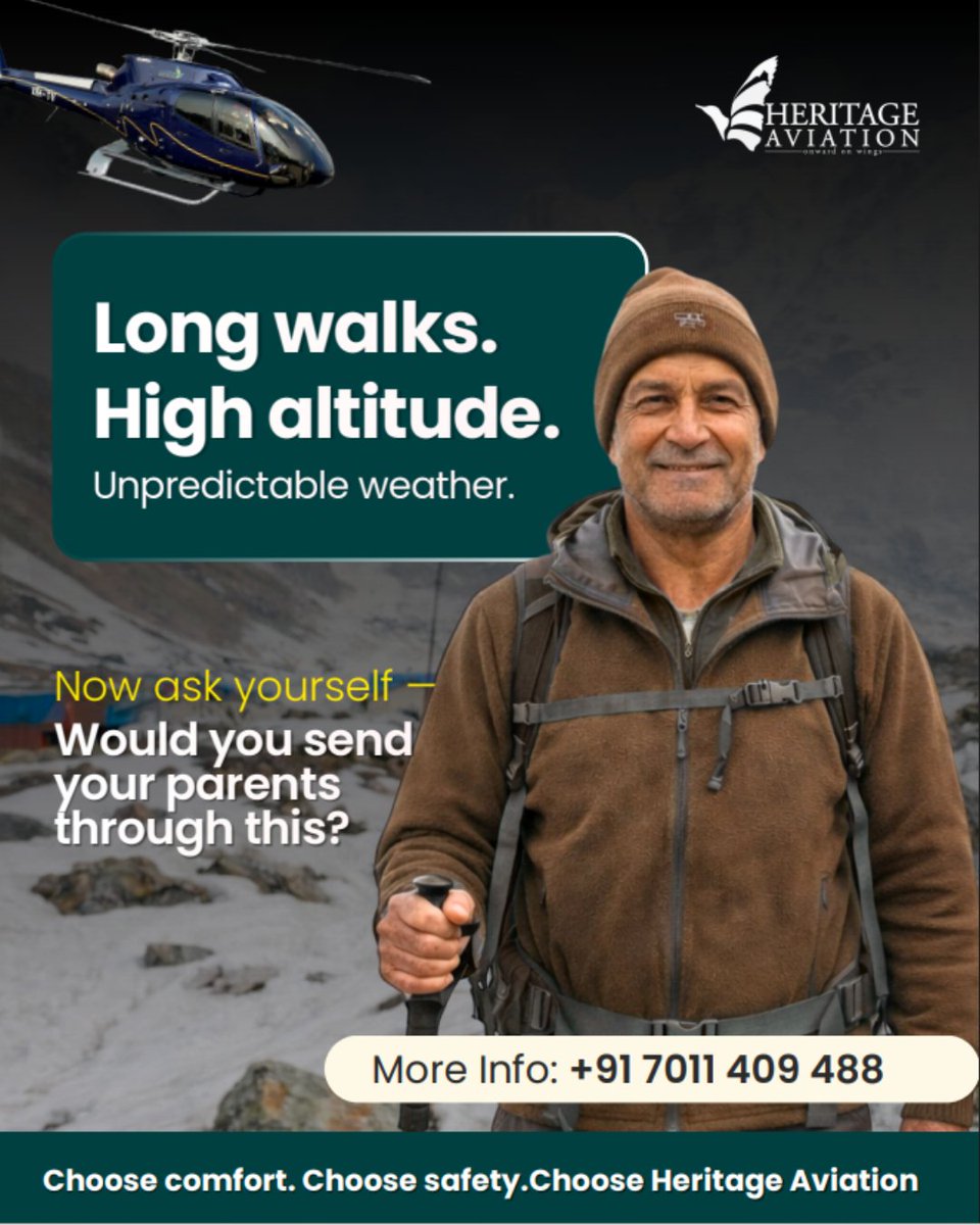 Heritage Aviation Pvt. Ltd. tweet media