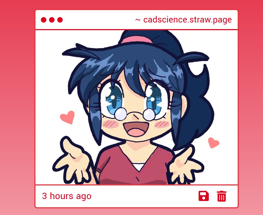 CadScience tweet media