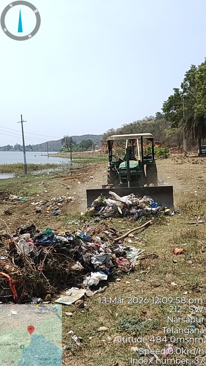 Municipality Narsapur tweet media