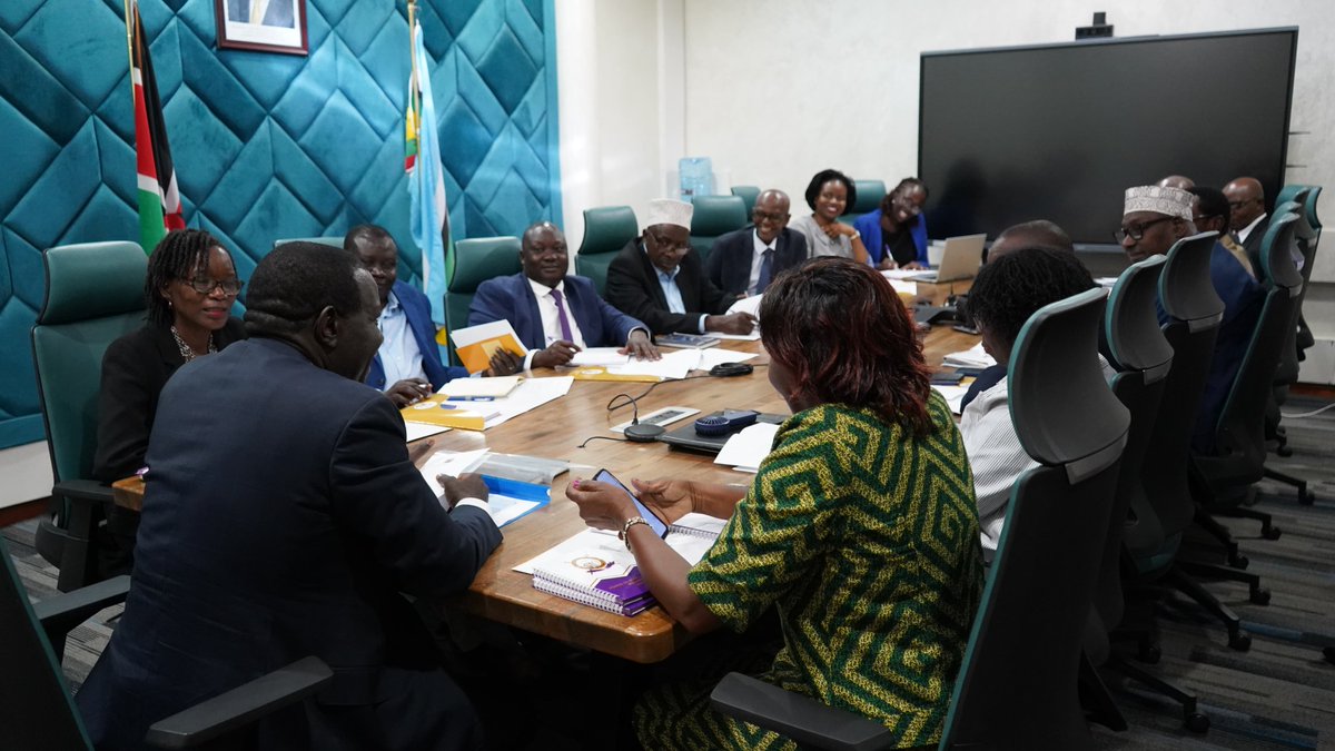 POMACKenya's tweet photo. The Power of Mercy Advisory Committee has been hosting the Advisory Committee on Clemency from the Republic of Uganda, led by Ms. Maris Wanyera representing their Attorney General. The Committee is on a two-day official visit, to study the Kenyan pardon processing model. https://t.co/xmmIIJBLqw