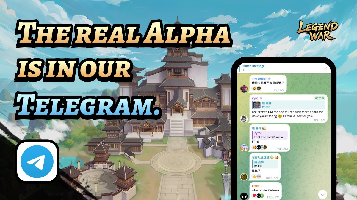 Legend War | Unifi Apps tweet media