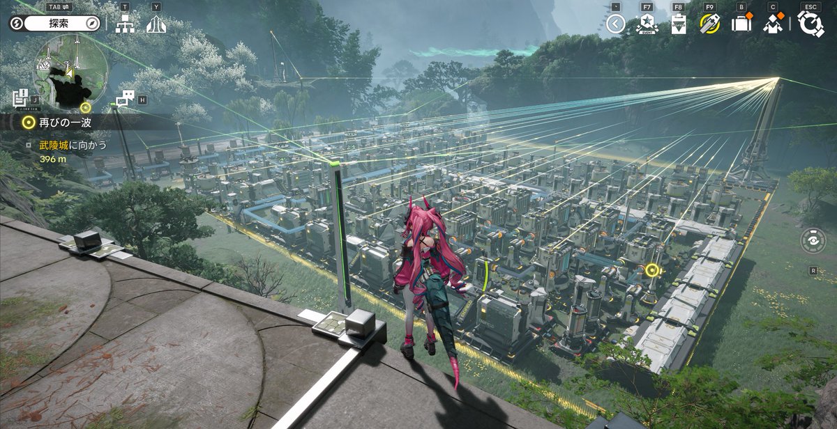 夜勤終わってずっとここの作業してたやっと寝れる