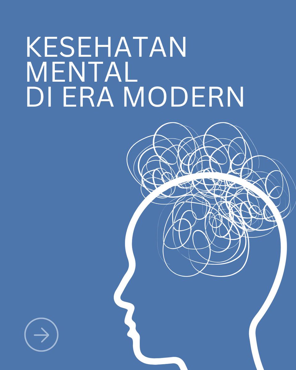 Interfidei's tweet photo. Kesehatan mental di era modern menjadi isu yang semakin relevan https://t.co/qL3Jsty9BJ