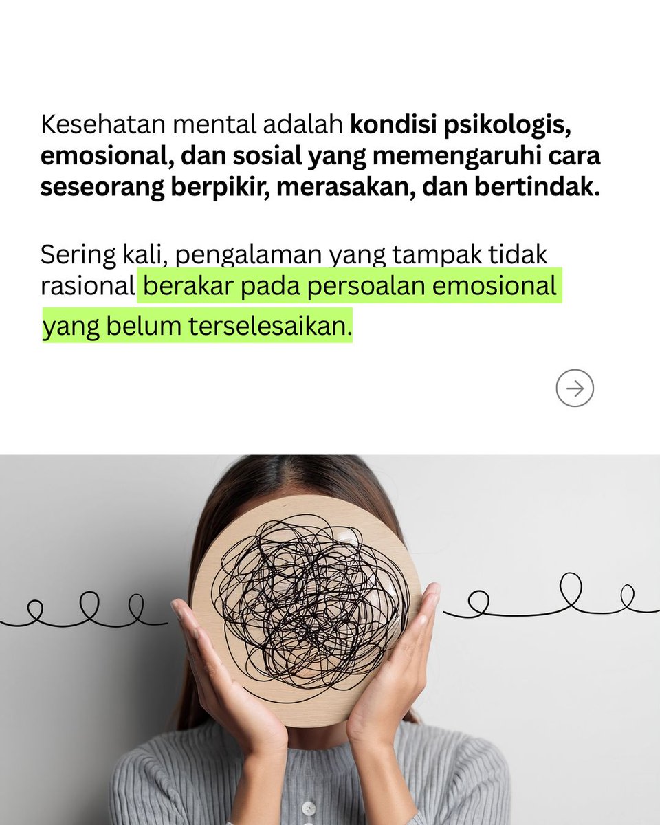 Interfidei's tweet photo. Kesehatan mental di era modern menjadi isu yang semakin relevan https://t.co/qL3Jsty9BJ