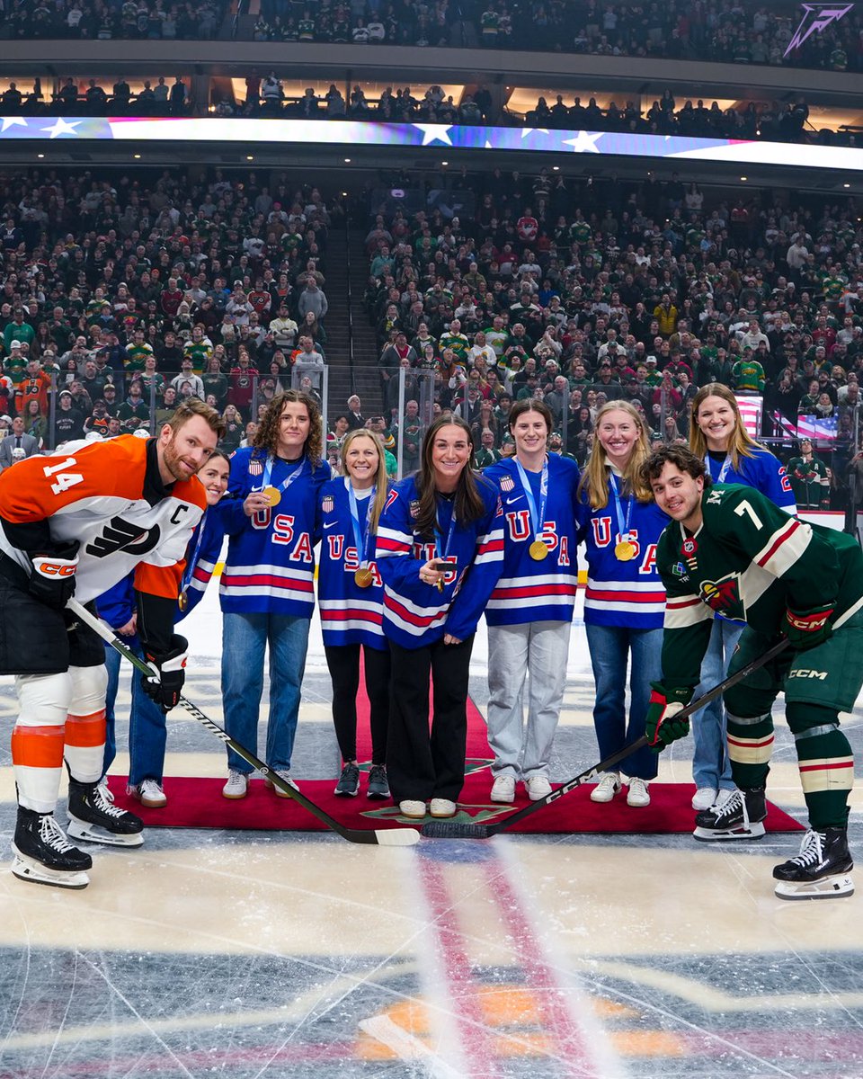 Minnesota Frost tweet media