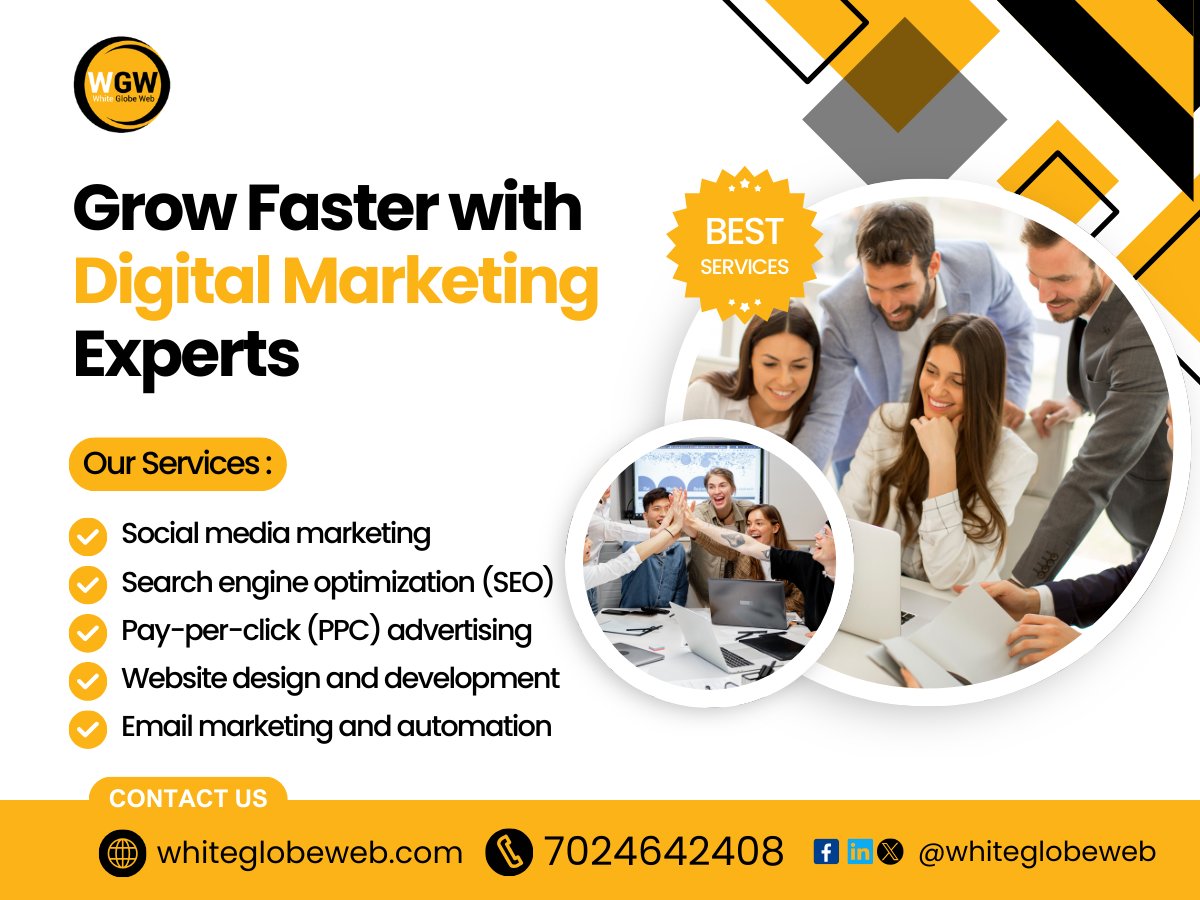 whiteglobeweb's tweet photo. Looking for reliable digital marketing services provided in Jabalpur? White Globe Web is recognized as a trusted digital marketing company in Jabalpur helping businesses grow with powerful strategies.

Visit: https://t.co/dGTyIytE21

#digitalmarketing #digitalmarketingservices https://t.co/82kuXasPJ7