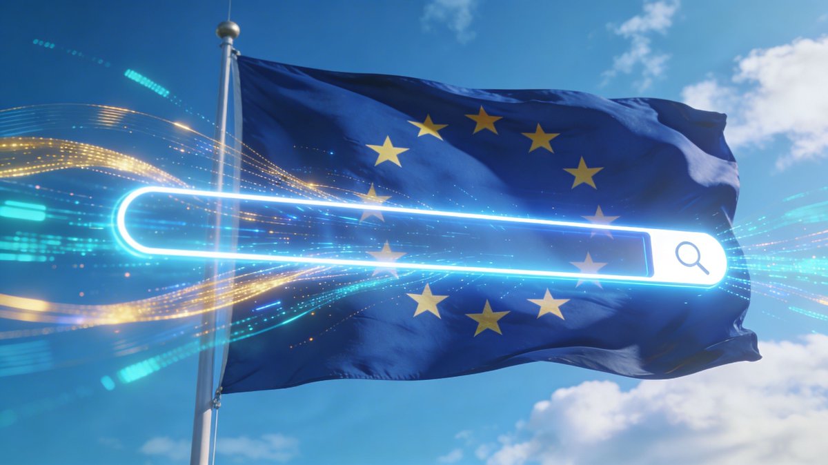 fadouce's tweet photo. 9️⃣ 9️⃣ ,5% de nos recherches web passent par des infrastructures étrangères !
#Qwant et #Ecosia proposent aux 27 États membres de l' 🇪🇺 de créer des index nationaux pour sécuriser notre économie numérique.
https://t.co/eMjCgBdeDV https://t.co/fcl8IaPzBy