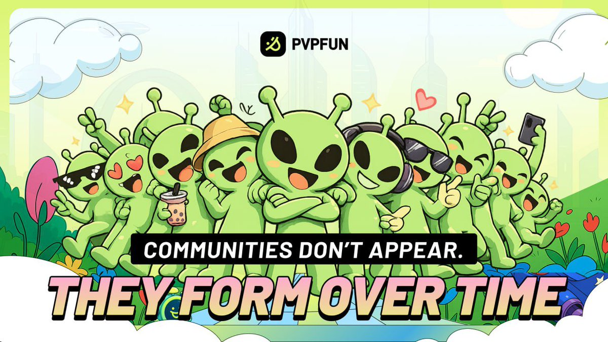 pvpfun_ai's tweet image. What makes a Web3 ecosystem real?

Not the roadmap —
but the people experimenting, giving feedback, and building around it. 🧩🤝

Every contribution leaves a trace.
PvPfun grows through those signals.

#BuildTogether #PvPfun