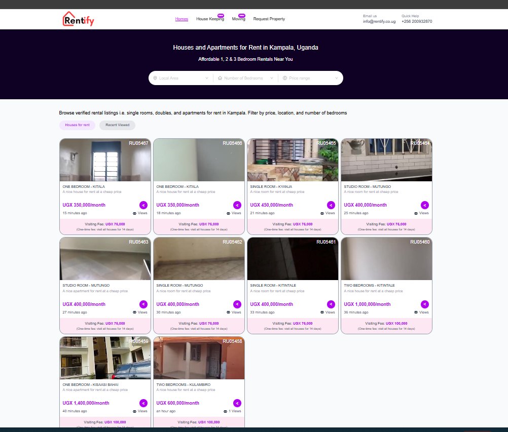 Rentify Uganda tweet media