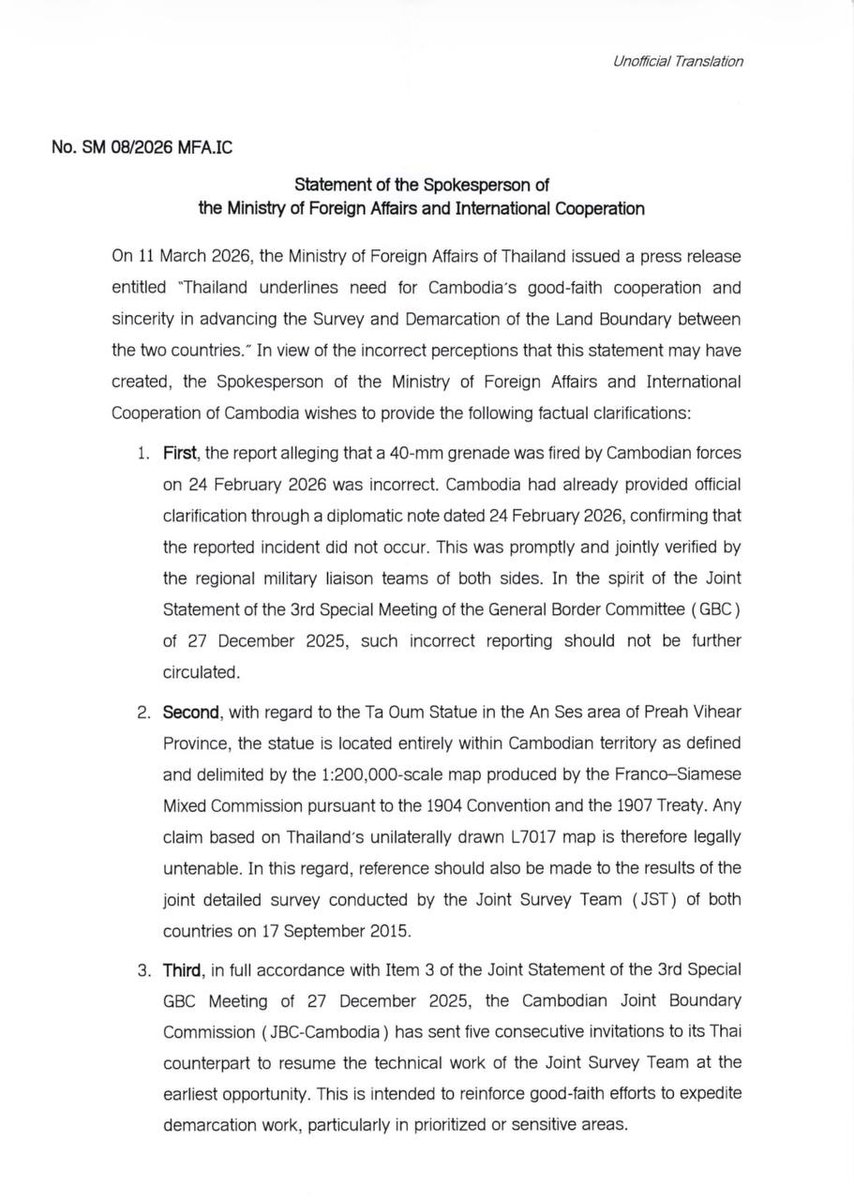 ក្រសួងការពារជាតិ Ministry of National Defence tweet media