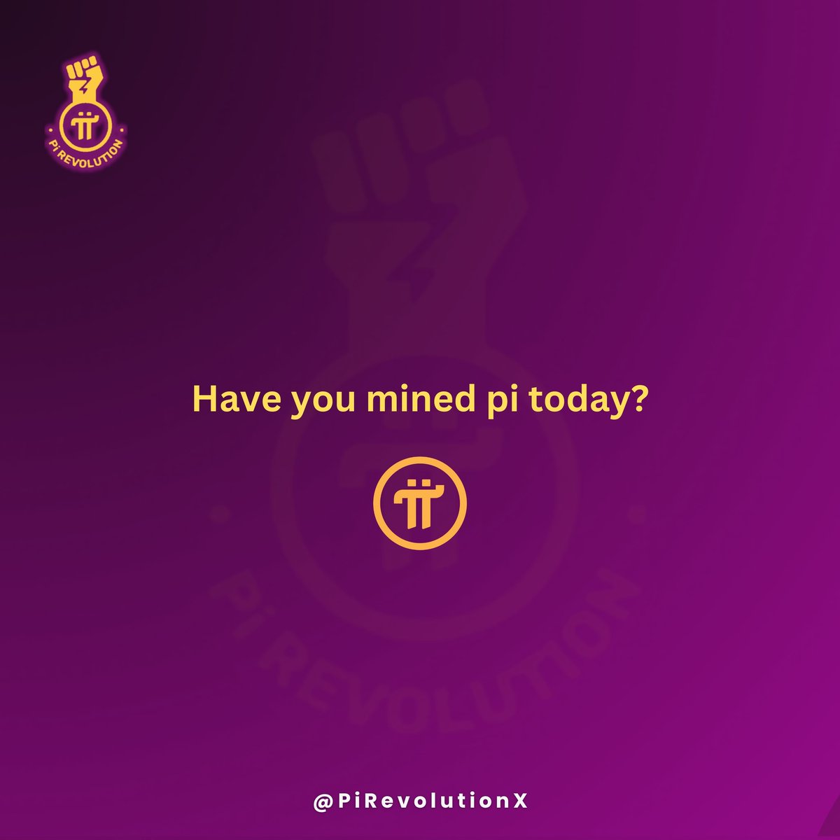 Pi Revolution π tweet media