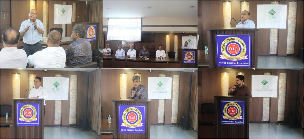 Gujarat Cleaner Production Centre - (EIACP, PC-RP) tweet media