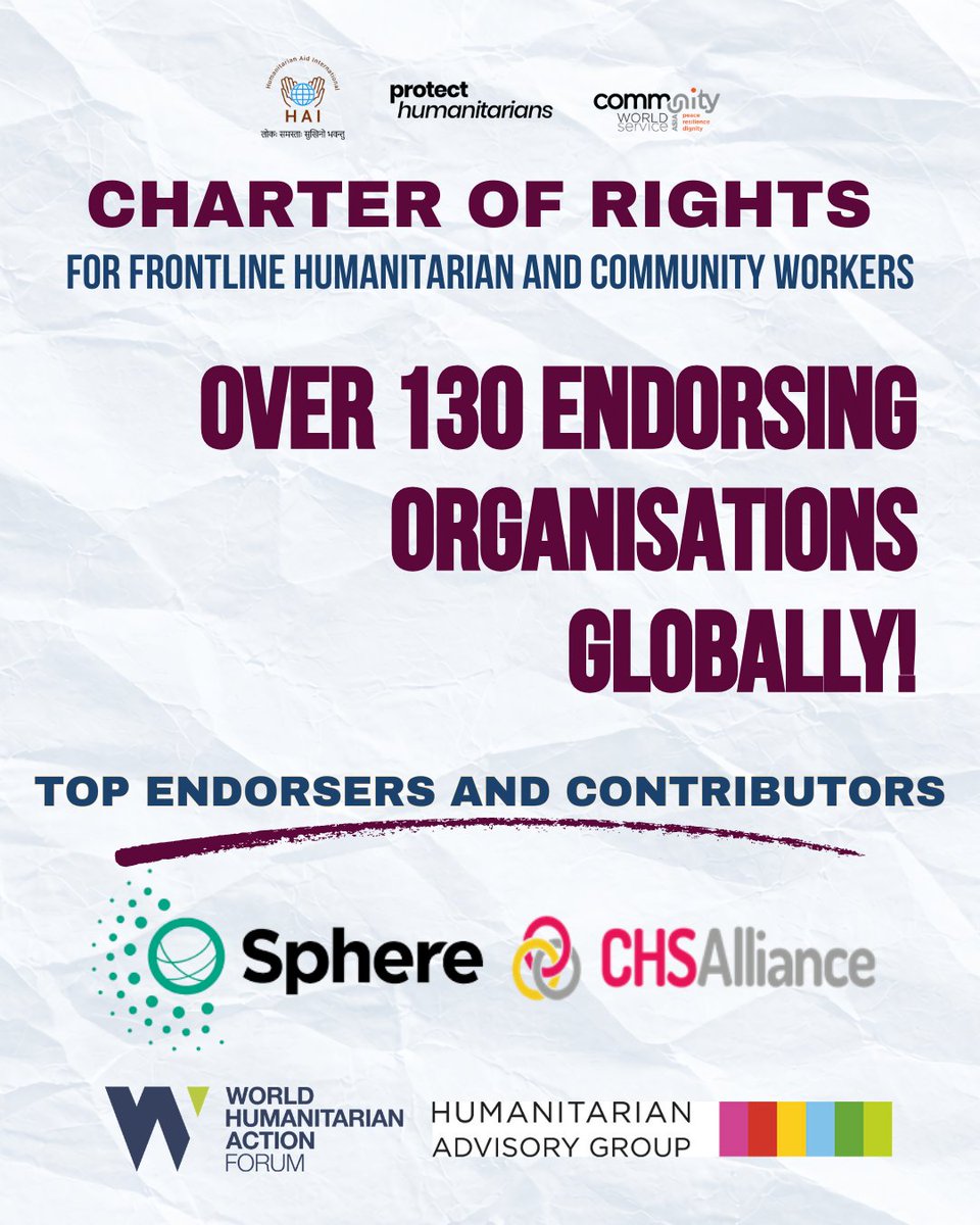 Humanitarian Aid International tweet media