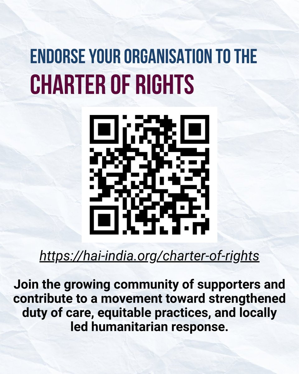 Humanitarian Aid International tweet media