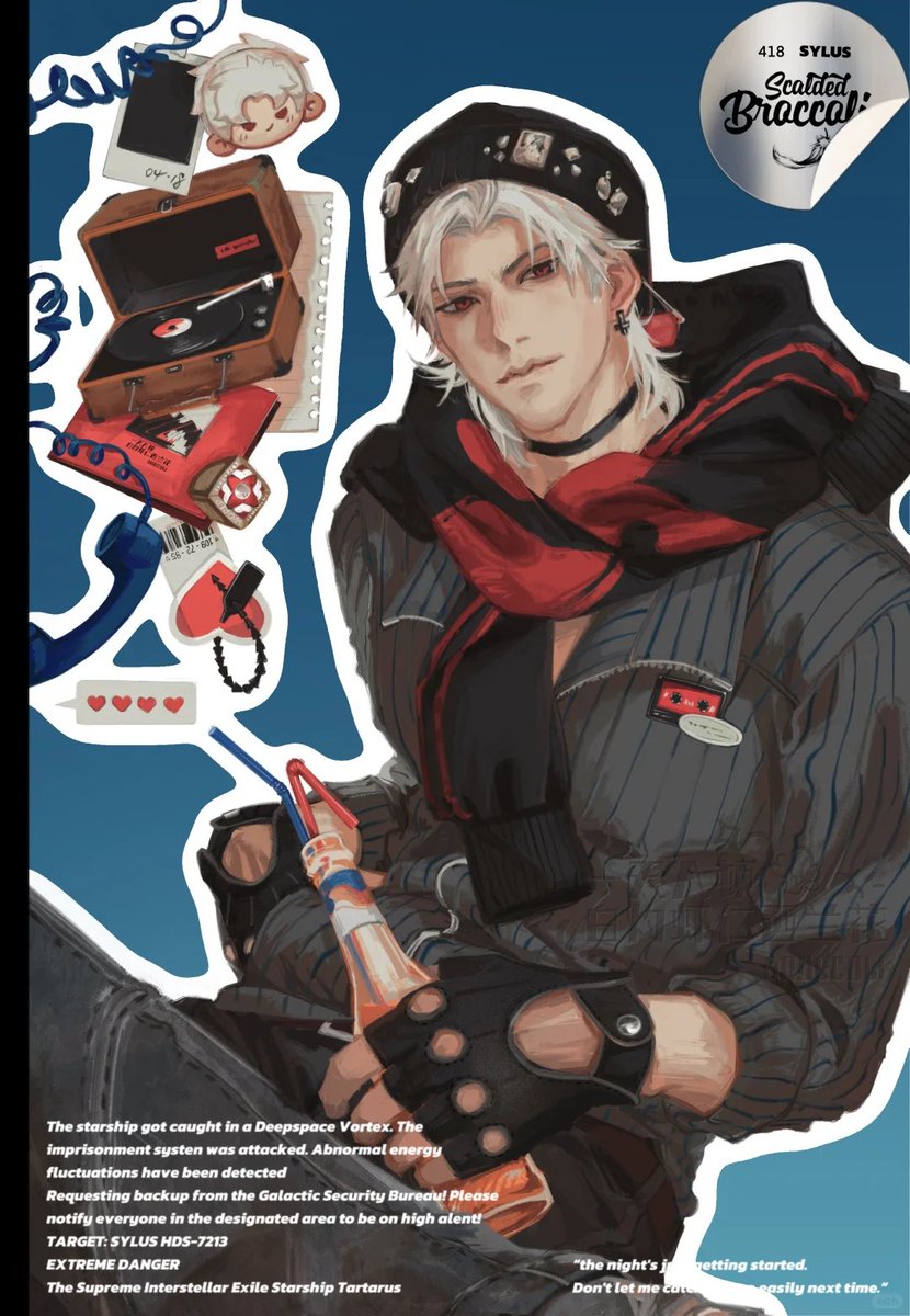 SylusOnly tweet media