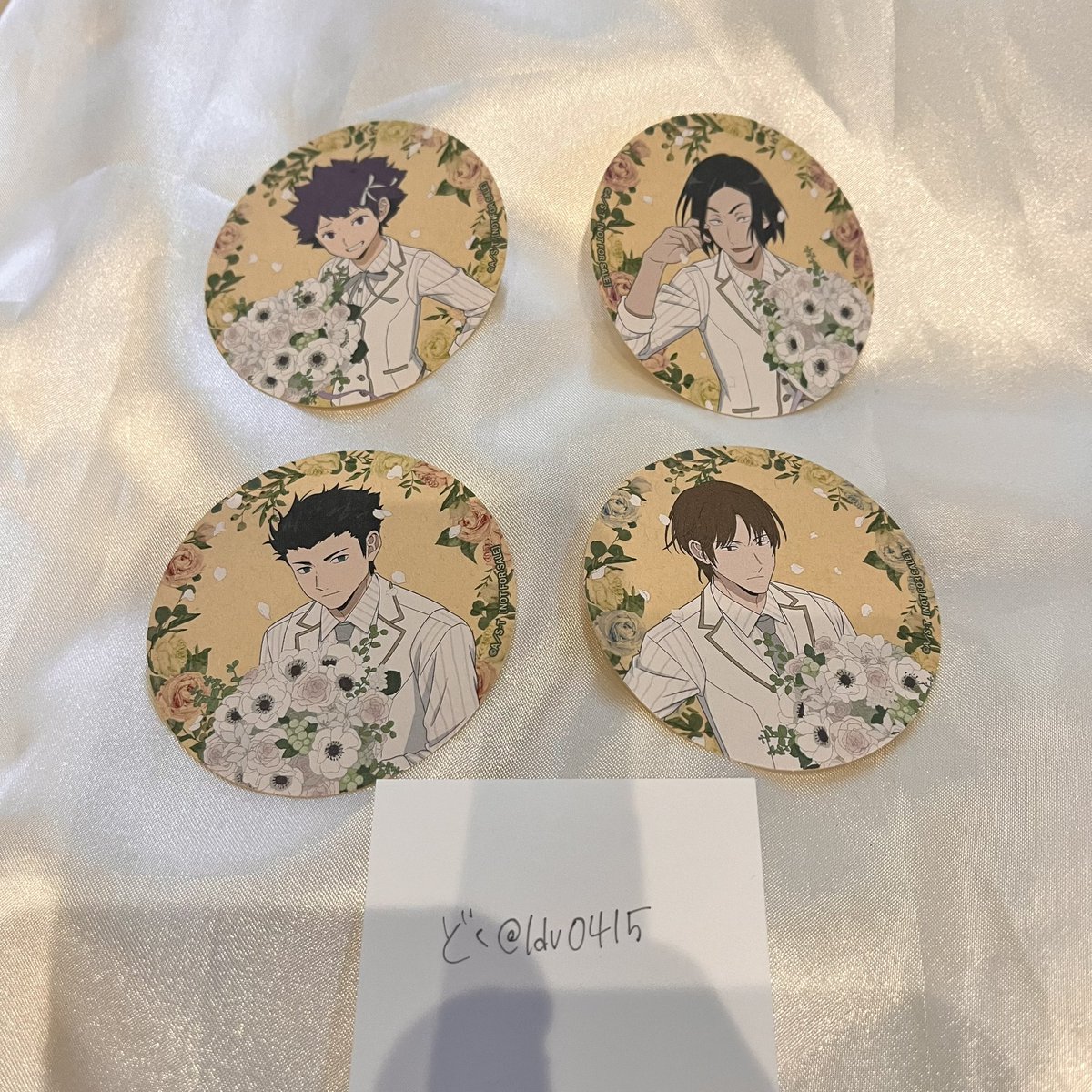 ldv0415's tweet photo. @0

【交換】ワールドトリガー ワートリ 中外鉱業 bouquet 特典 ジャンフェス

(譲)細井/唯我/生駒/二宮

(求)辻

※郵送での交換希望

検査からでもお気軽にお声掛けください。 https://t.co/fpK7Y1RKfA