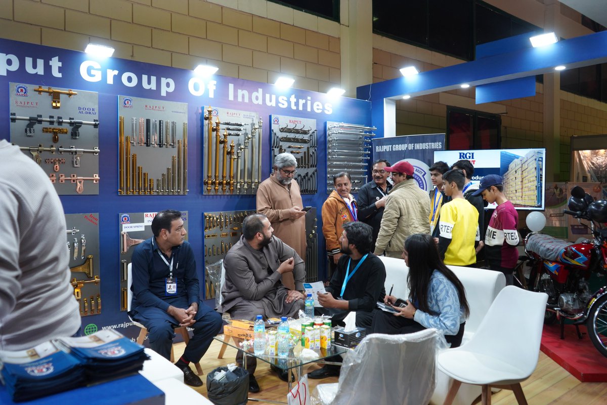 BuildAsia's tweet image. Spotlight on 𝐑𝐚𝐣𝐩𝐮𝐭 𝐆𝐥𝐨𝐛𝐚𝐥 𝐄𝐧𝐭𝐞𝐫𝐩𝐫𝐢𝐬𝐞𝐬 at the 19𝐭𝐡 𝐁𝐮𝐢𝐥𝐝 𝐀𝐬𝐢𝐚 𝐈𝐧𝐭𝐞𝐫𝐧𝐚𝐭𝐢𝐨𝐧𝐚𝐥 𝐄𝐱𝐡𝐢𝐛𝐢𝐭𝐢𝐨𝐧 𝐚𝐧𝐝 𝐂𝐨𝐧𝐟𝐞𝐫𝐞𝐧𝐜𝐞𝐬! 📸

#BuildAsia #ExhibitionSuccess #ConstructionIndustry #RajputGlobalEnterprises #BuildAsia2025