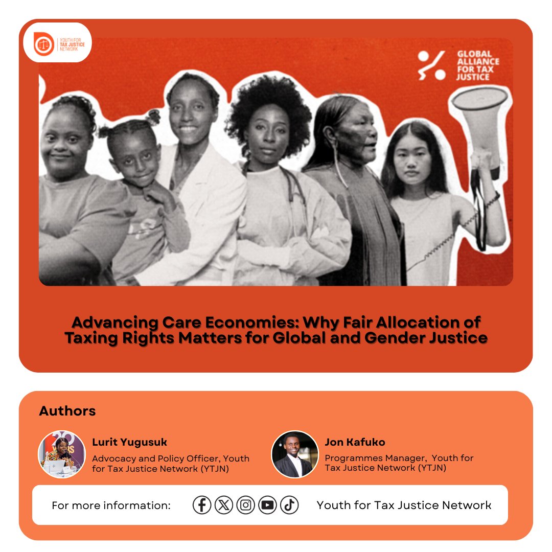 Youth for Tax Justice Network tweet media
