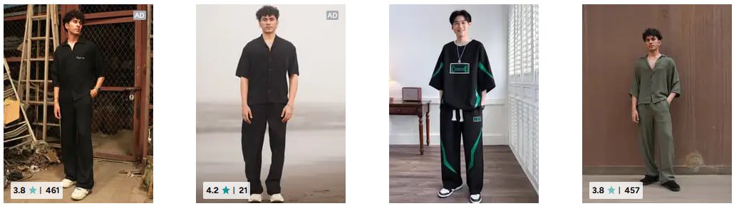 GrabOnIn's tweet image. 🔥 Style made easy
 Men’s Co-Ords Set just ₹1,336 😍 Perfect combo for effortless fashion

🛍️ Grab the deal now -  grbn.in/wdQv3Vk1MJ

#MensFashion #CoOrdSet #DealAlert #StyleDeals #ShopNow