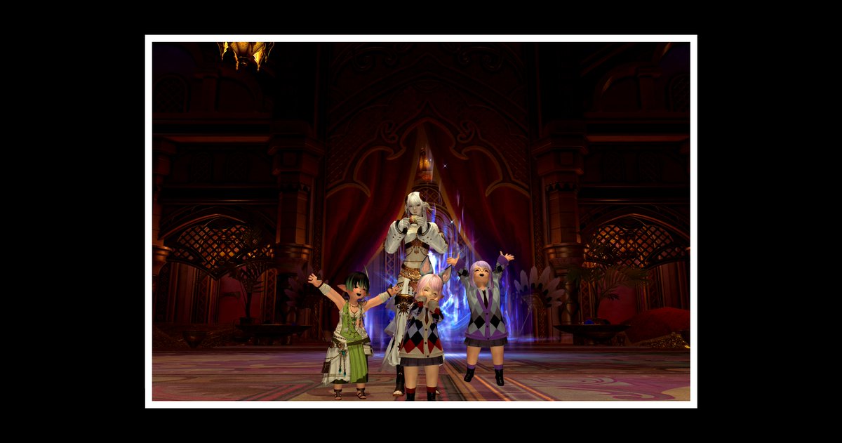 ff14_korone's tweet photo. 予習なし異聞商客物語クリアした！！
Penny's obaka team 大感謝!!
やったー！ https://t.co/It52vXS9dY