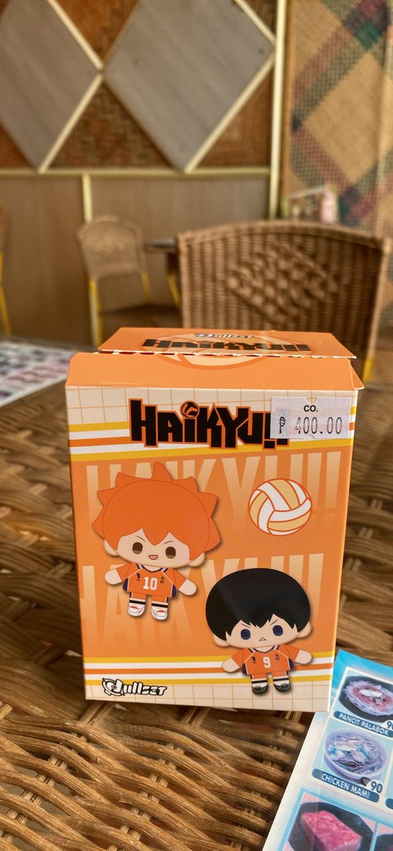 imchingu_'s tweet photo. For Sale: Haikyuu Bag Charm - Blind Box Tobeio Kageyama
I will sell as is! (400 php)
I just opened the box to see the character I got https://t.co/XnUacLZcAa