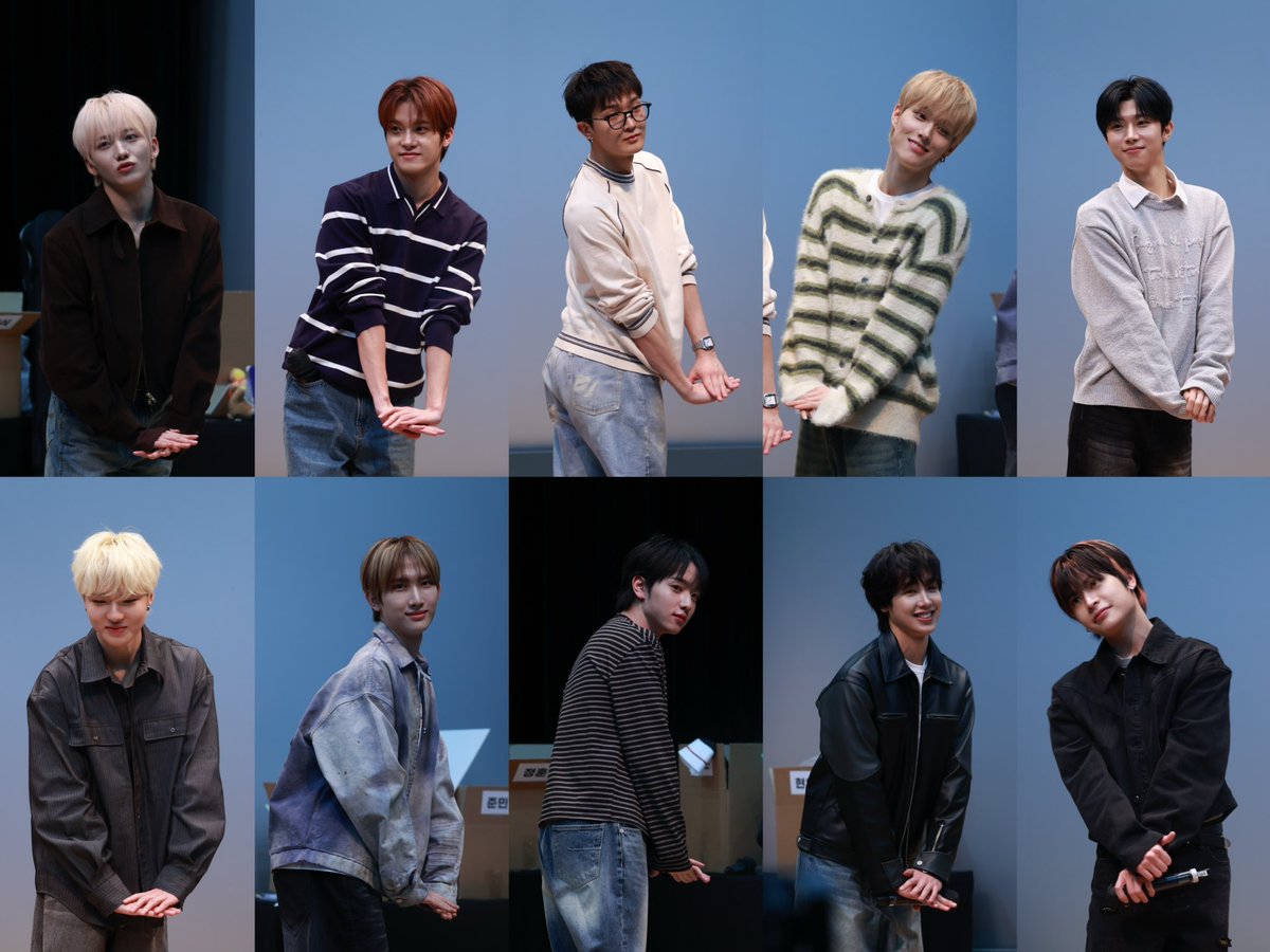 some of them look so natural they dont need to pose like a babygirl at all and one of the them is choi hyunwoo ofc