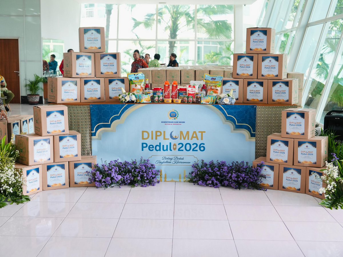 Menteri Luar Negeri Republik Indonesia tweet media