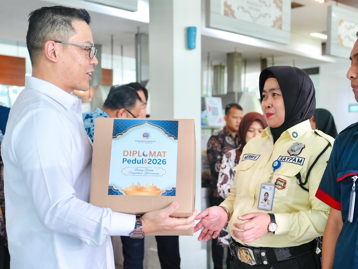 Menteri Luar Negeri Republik Indonesia tweet media