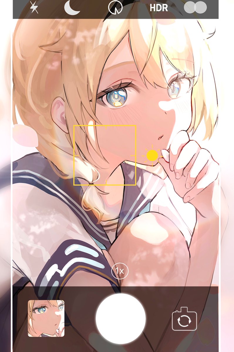 🍃｢ん…？｣
#いろはにも絵を