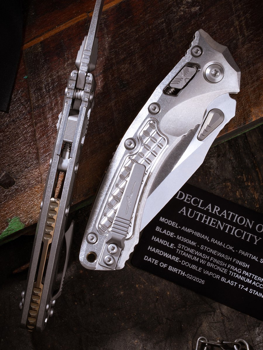 Microtech Knives tweet media