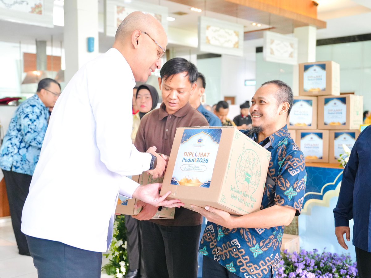 Menteri Luar Negeri Republik Indonesia tweet media