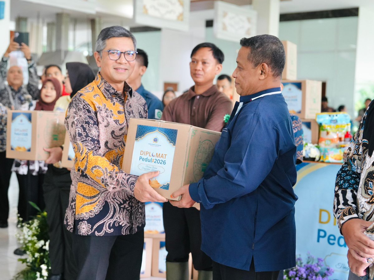 Menteri Luar Negeri Republik Indonesia tweet media