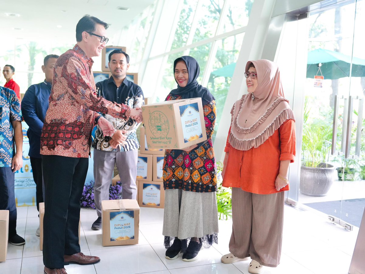 Menteri Luar Negeri Republik Indonesia tweet media