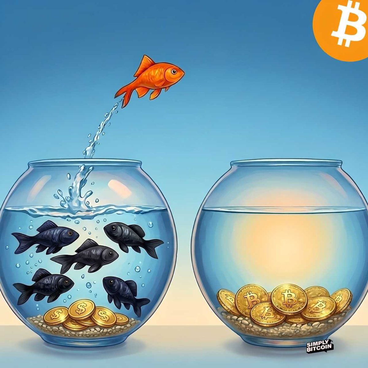 ₿e Different

Bitcoin ⚡