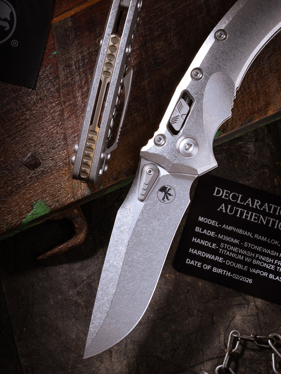 Microtech Knives tweet media