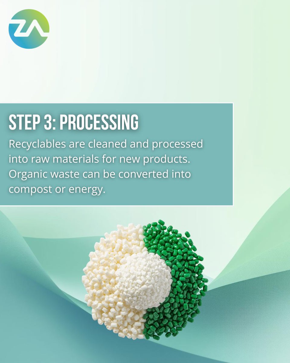 zawm_ae's tweet photo. Waste doesn’t disappear after it leaves your bin.

Its journey determines whether it’s recovered or sent to landfill. Segregation is the first step to making the right impact.

#WasteJourney #RecycleRight #SustainabilityMatters https://t.co/F4b6fE7adT