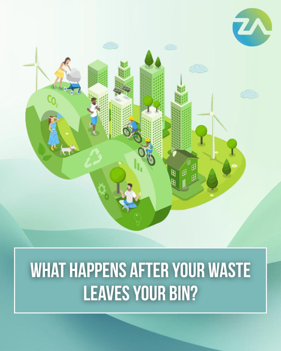 zawm_ae's tweet photo. Waste doesn’t disappear after it leaves your bin.

Its journey determines whether it’s recovered or sent to landfill. Segregation is the first step to making the right impact.

#WasteJourney #RecycleRight #SustainabilityMatters https://t.co/F4b6fE7adT